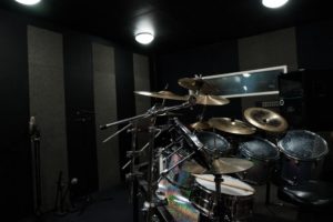 Gold Coast band rehearsals with full equipment setup