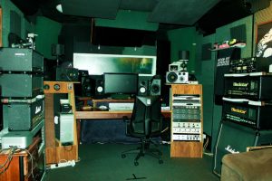 Band recording services at Rock City Studios Gold Coast